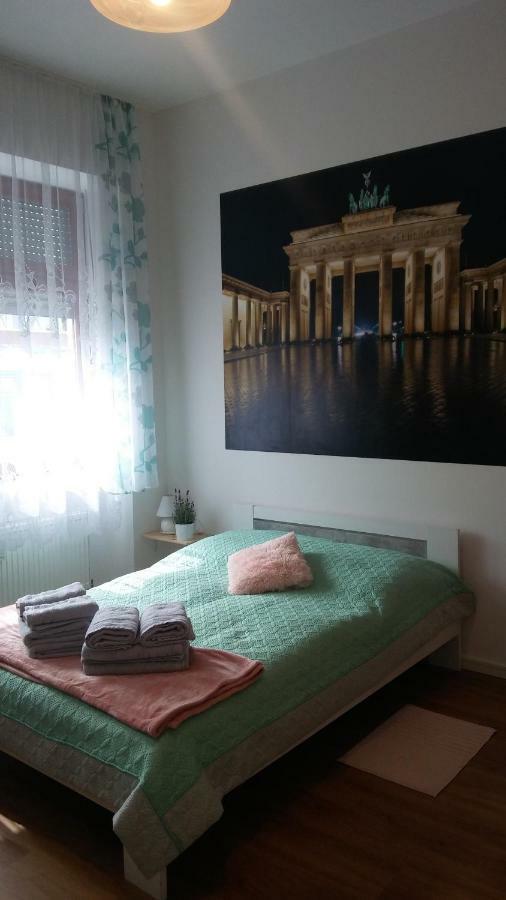 Ferienwohnung 3 Berlino Esterno foto