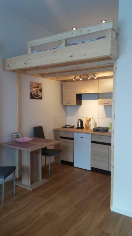 Ferienwohnung 3 Berlino Esterno foto