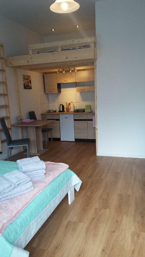 Ferienwohnung 3 Berlino Esterno foto